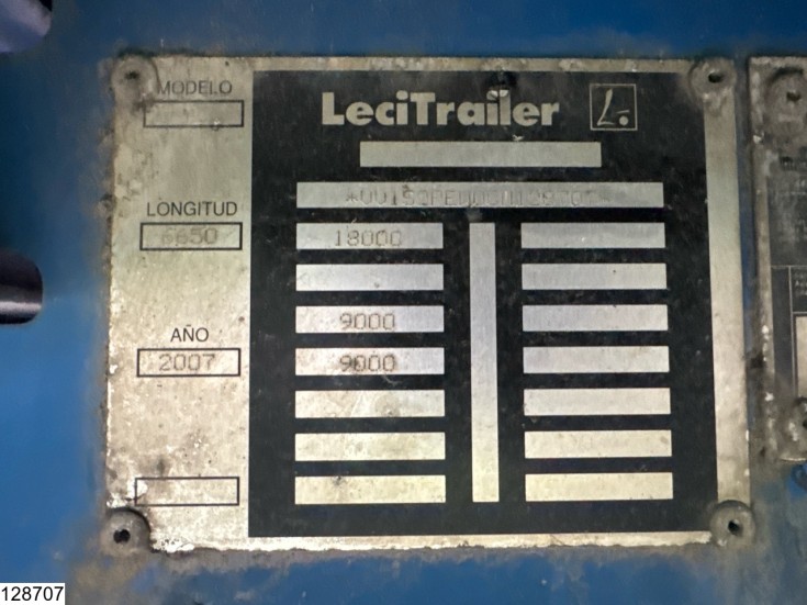 Lecitrailer Autonoom