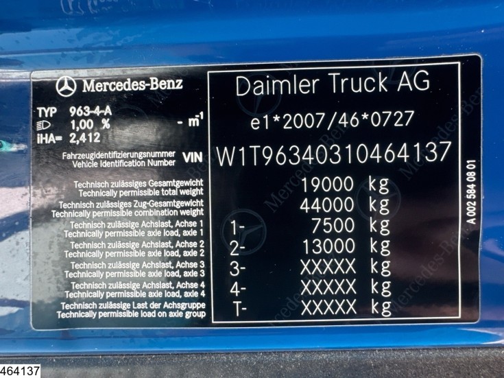 Mercedes Actros 1845