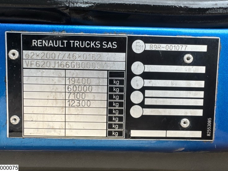 Renault D 18 430