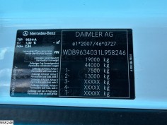 Mercedes Actros 1845