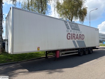 Samro gesloten bak