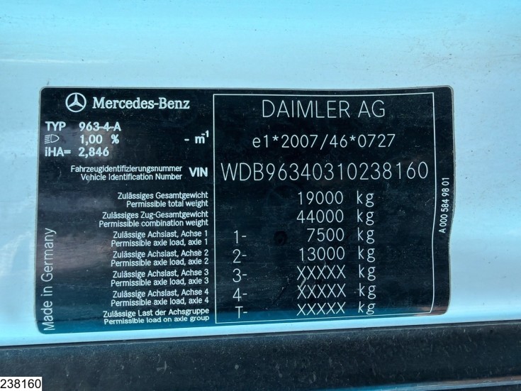 Mercedes Actros 1846