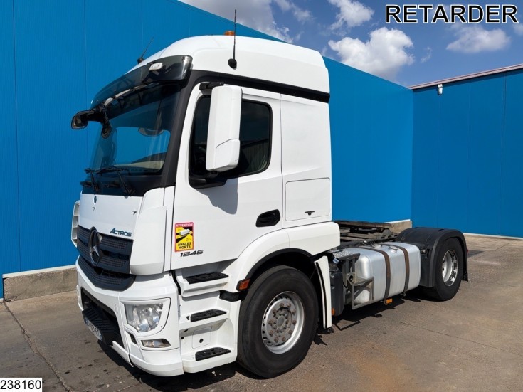 Mercedes Actros 1846