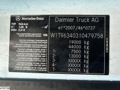 Mercedes Actros 1845