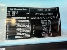 Mercedes Antos 2535