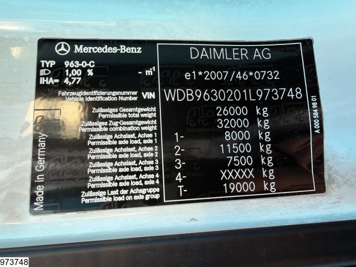 Mercedes Antos 2535