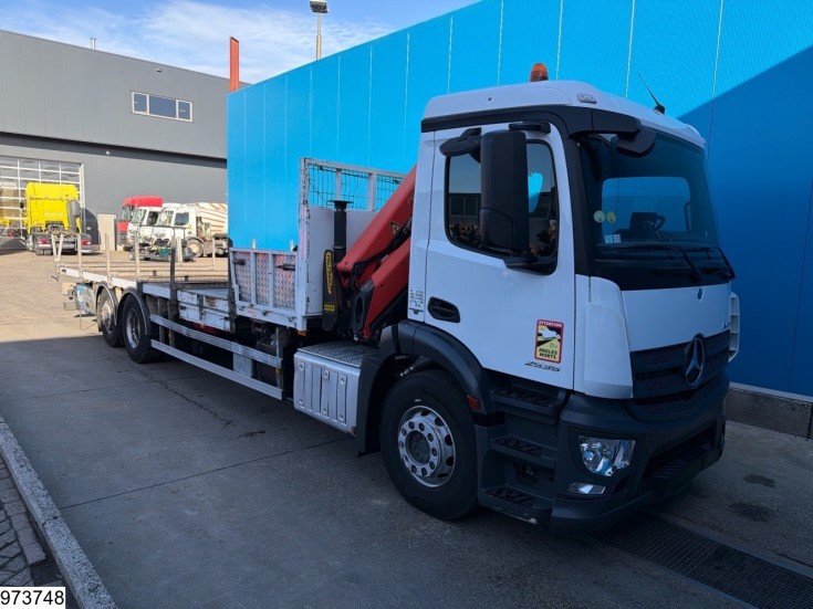 Mercedes Antos 2535