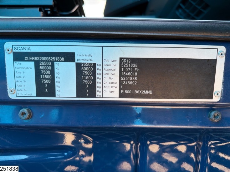 Scania R 500
