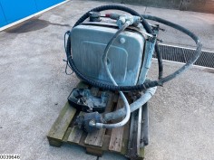 Hyva Tank, pump, hoses, control valve