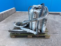 Hyva Tank, pump, hoses, control valve