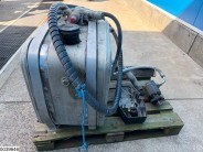 Hyva Tank, pump, hoses, control valve