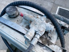 Hyva Tank, pump, hoses, control valve