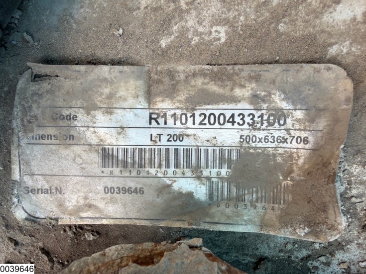 Hyva Tank, pump, hoses, control valve