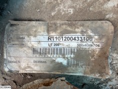 Hyva Tank, pump, hoses, control valve