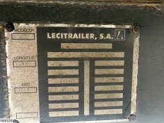 Lecitrailer Koel vries