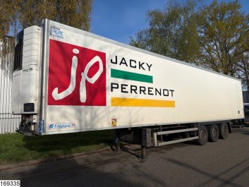 Lecitrailer Koel vries
