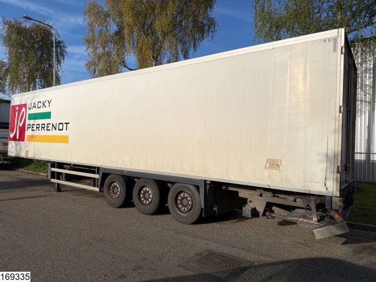 Lecitrailer Koel vries