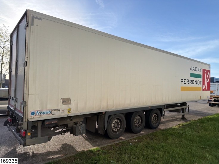 Lecitrailer Koel vries