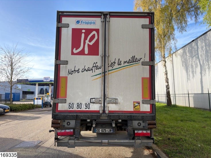 Lecitrailer Koel vries