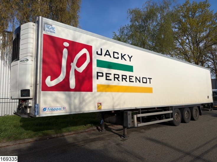 Lecitrailer Koel vries