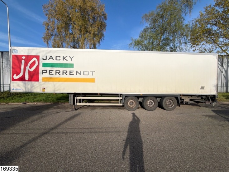 Lecitrailer Koel vries