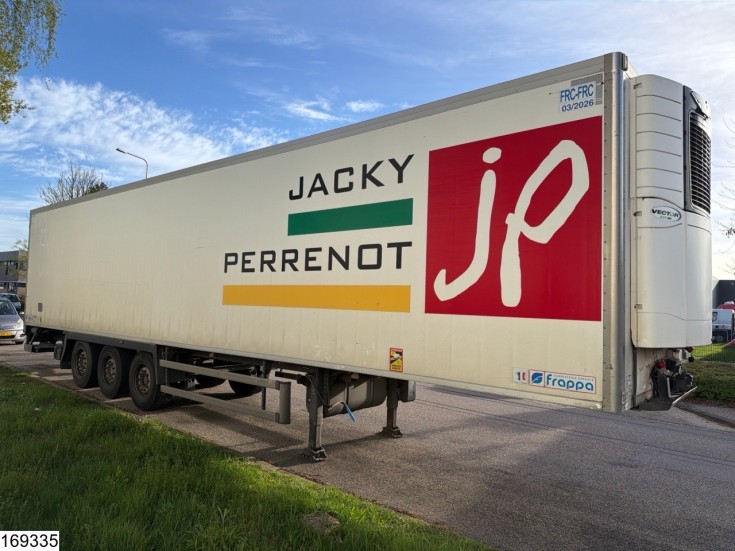 Lecitrailer Koel vries