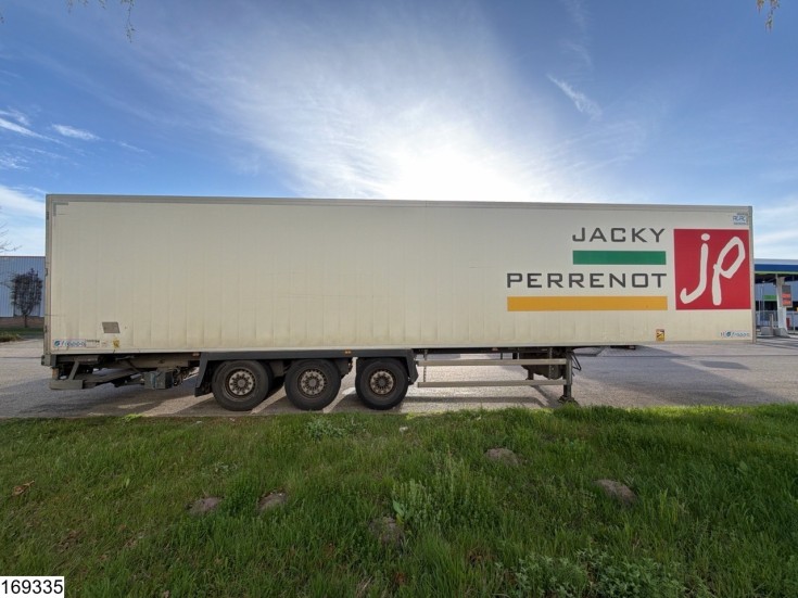 Lecitrailer Koel vries