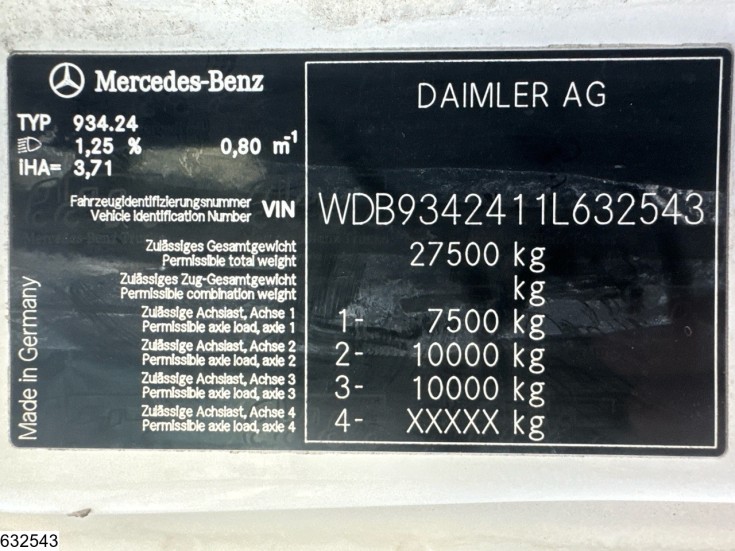 Mercedes Actros 2641