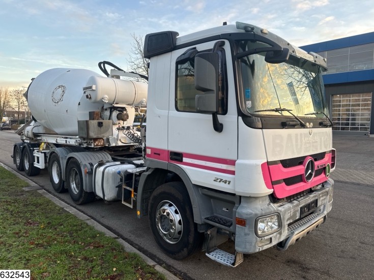 Mercedes Actros 2641