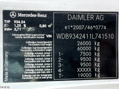 Mercedes Actros 2641