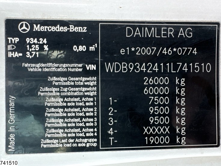 Mercedes Actros 2641