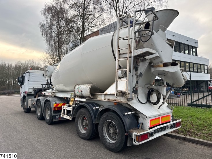Mercedes Actros 2641