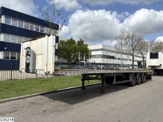 Robuste open laadbak