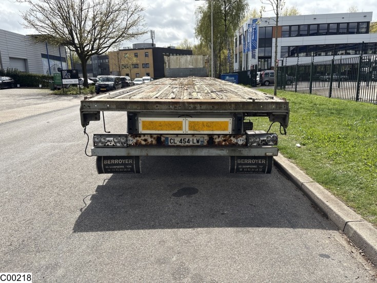 Robuste open laadbak