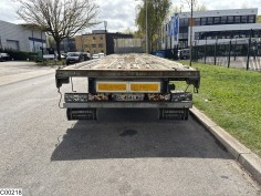 Robuste open laadbak