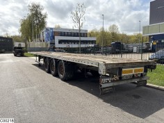 Robuste open laadbak