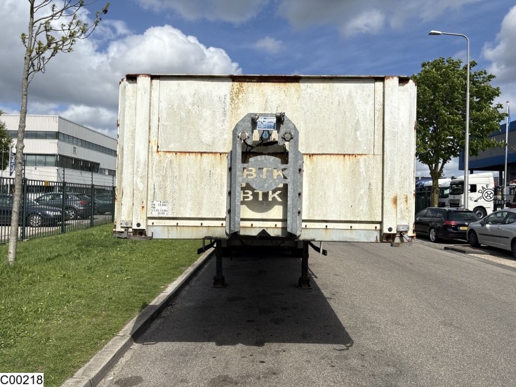 Robuste open laadbak