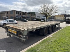 Robuste open laadbak