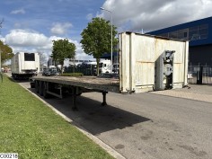 Robuste open laadbak