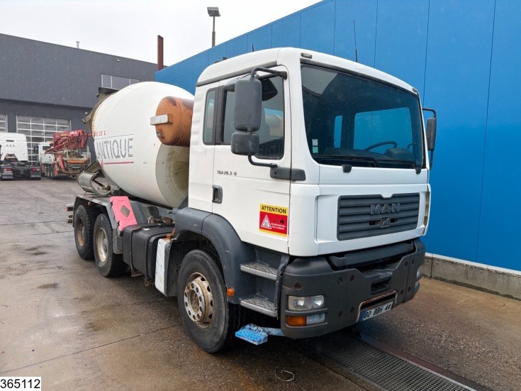 MAN TGA 26 360
