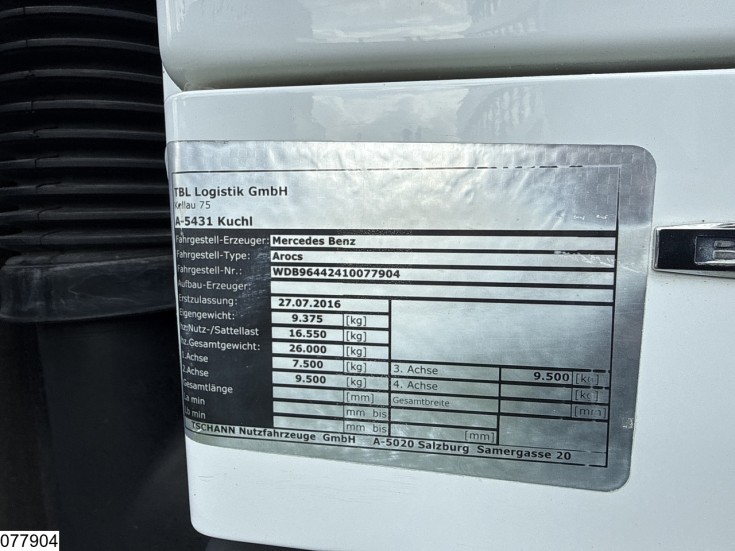 Mercedes Arocs 2642