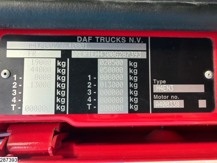 DAF XF 480