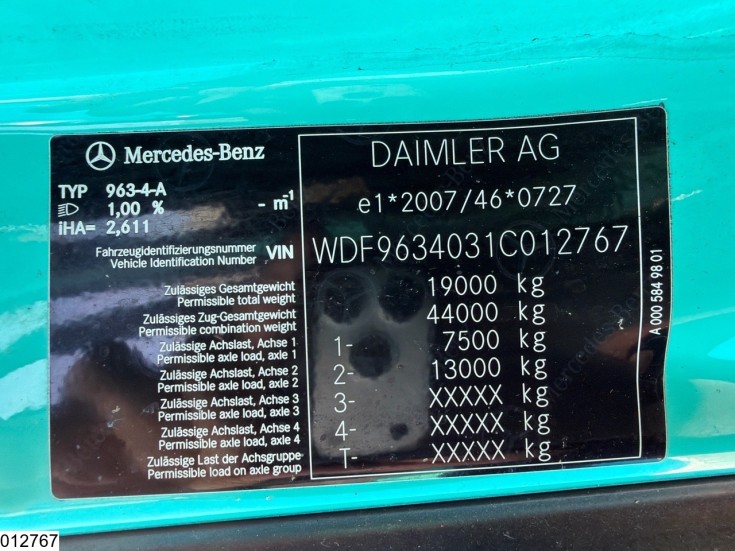 Mercedes Actros 1848