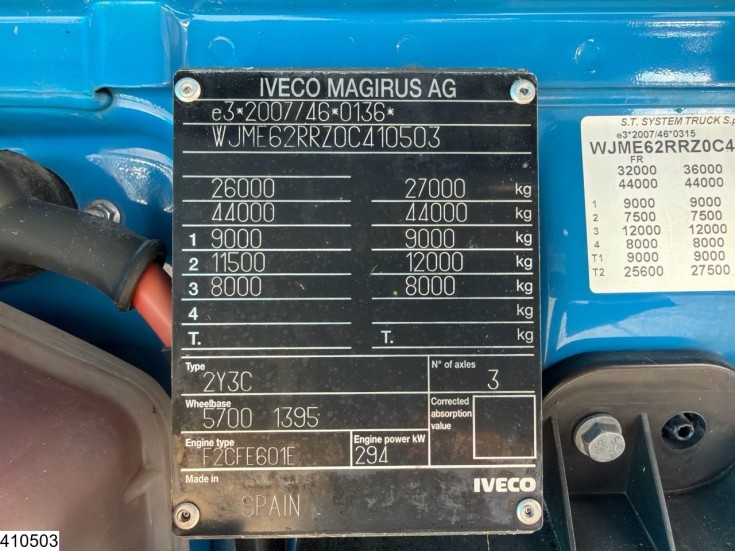 Iveco Stralis 400 CNG