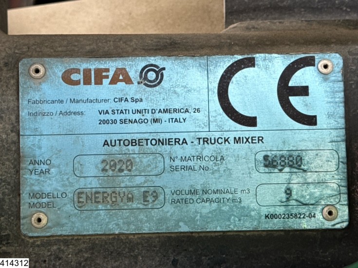 Iveco Stralis 400 CNG