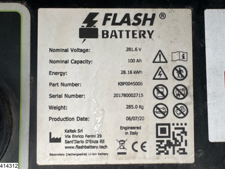 Iveco Stralis 400 CNG