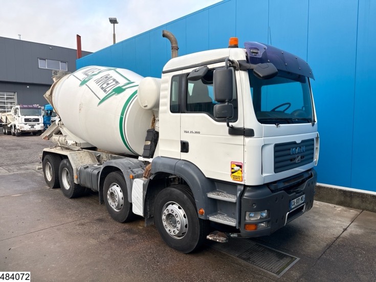 MAN TGA 35 360