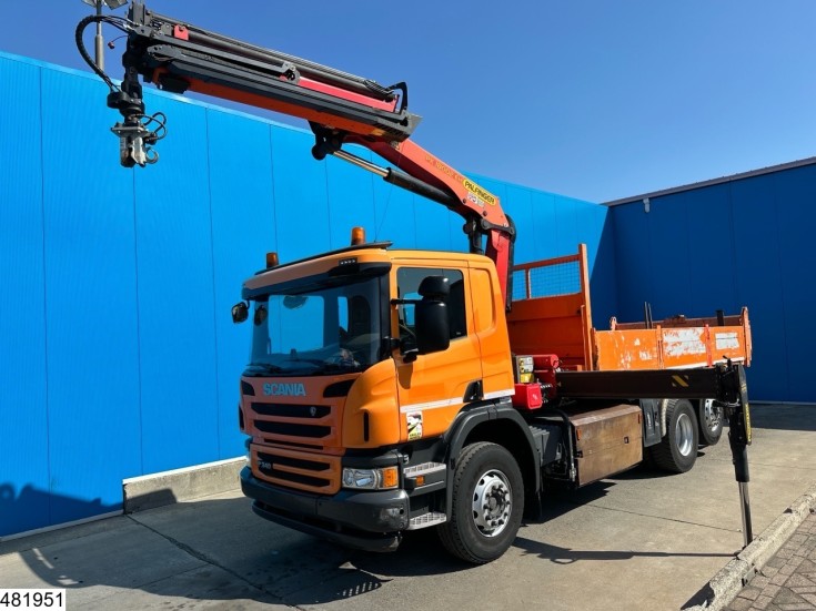 Scania P 340