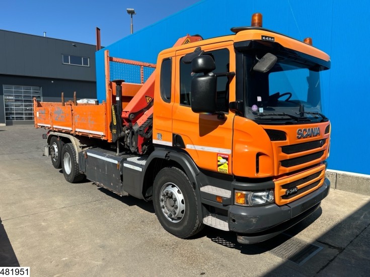 Scania P 340