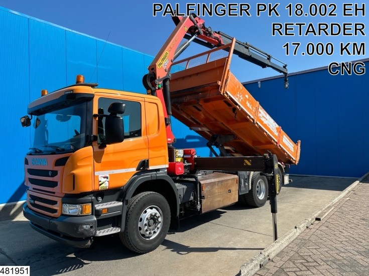 Scania P 340